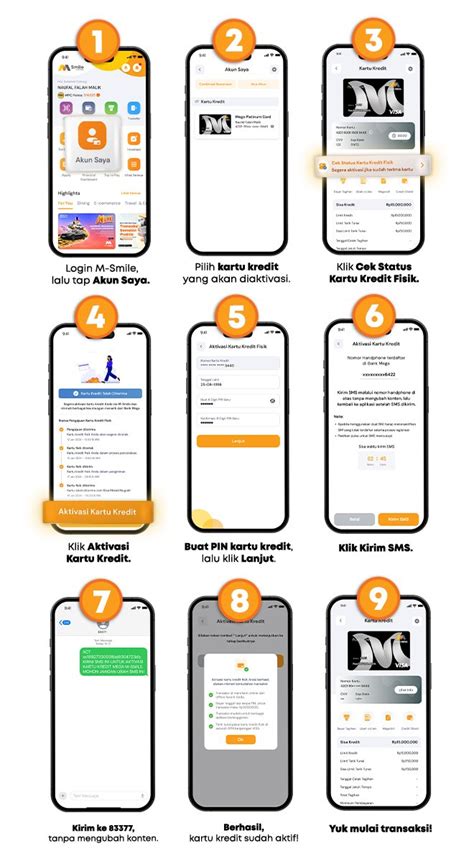 aktivasi kartu kredit mega|Cara Aktivasi Kartu Kredit Bank Mega Hanya dengan Sentuhan Jari.
